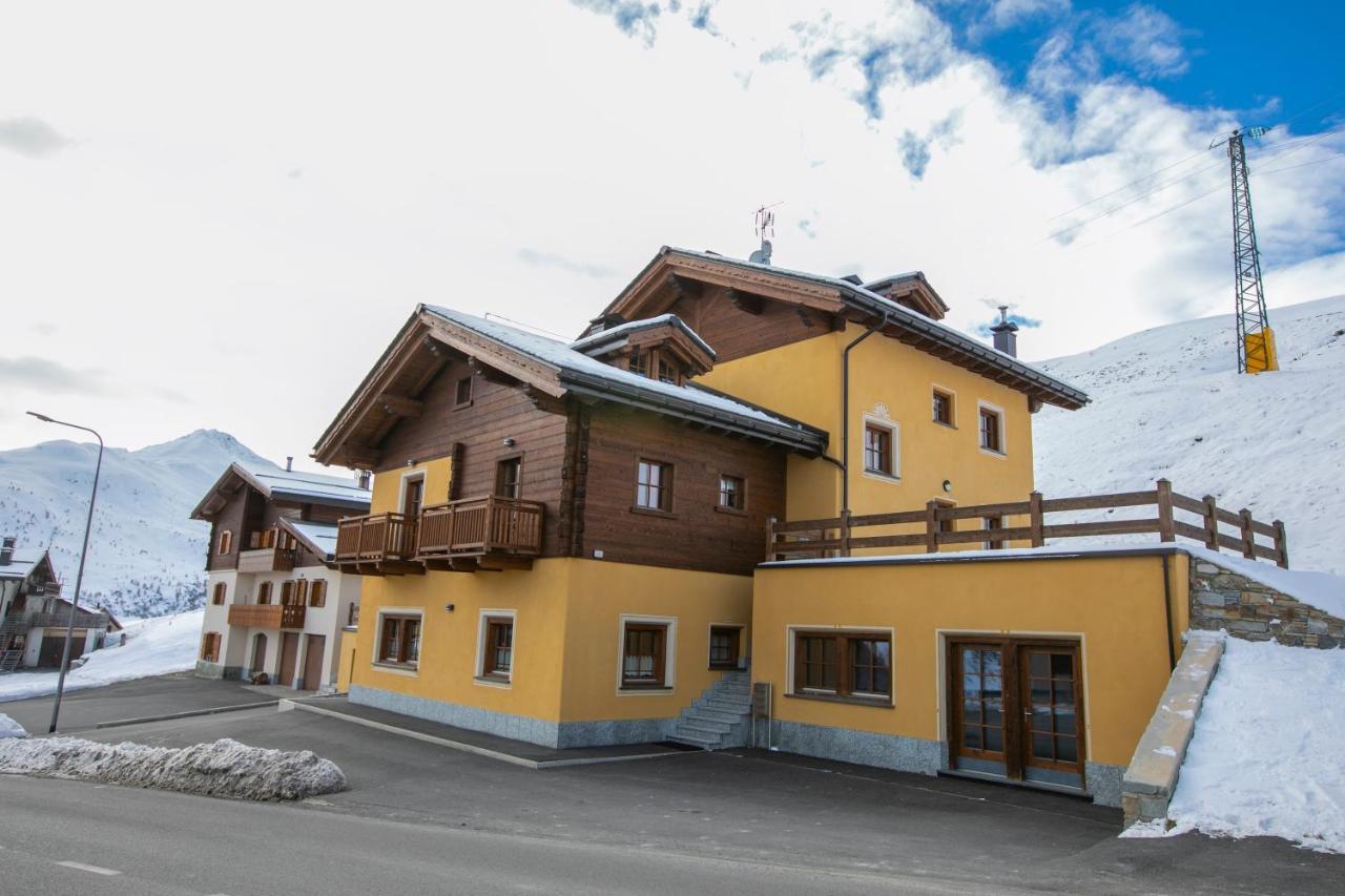 Sponda Ski In- Ski Out Mt 50 - Happy Rentals Livigno Kültér fotó