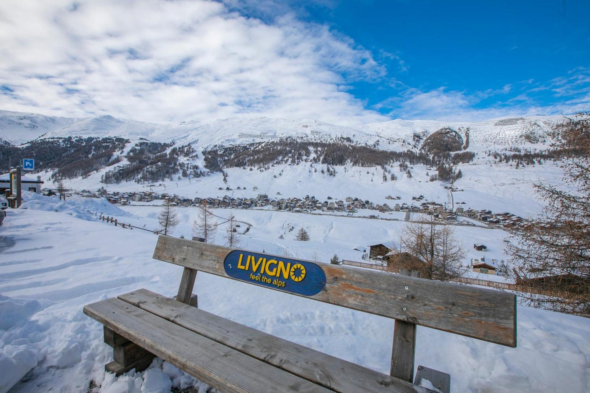 Sponda Ski In- Ski Out Mt 50 - Happy Rentals Livigno Kültér fotó
