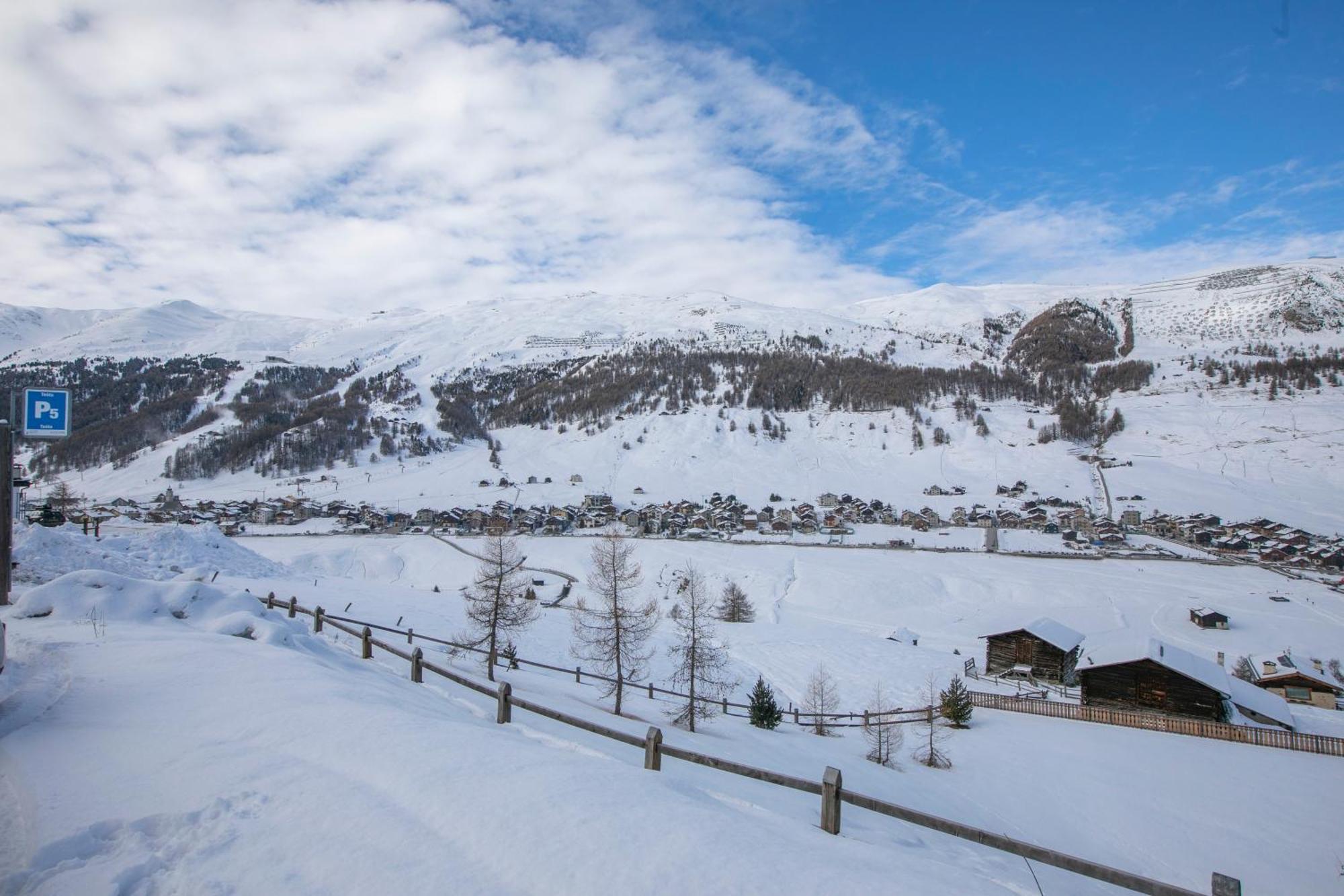 Sponda Ski In- Ski Out Mt 50 - Happy Rentals Livigno Kültér fotó